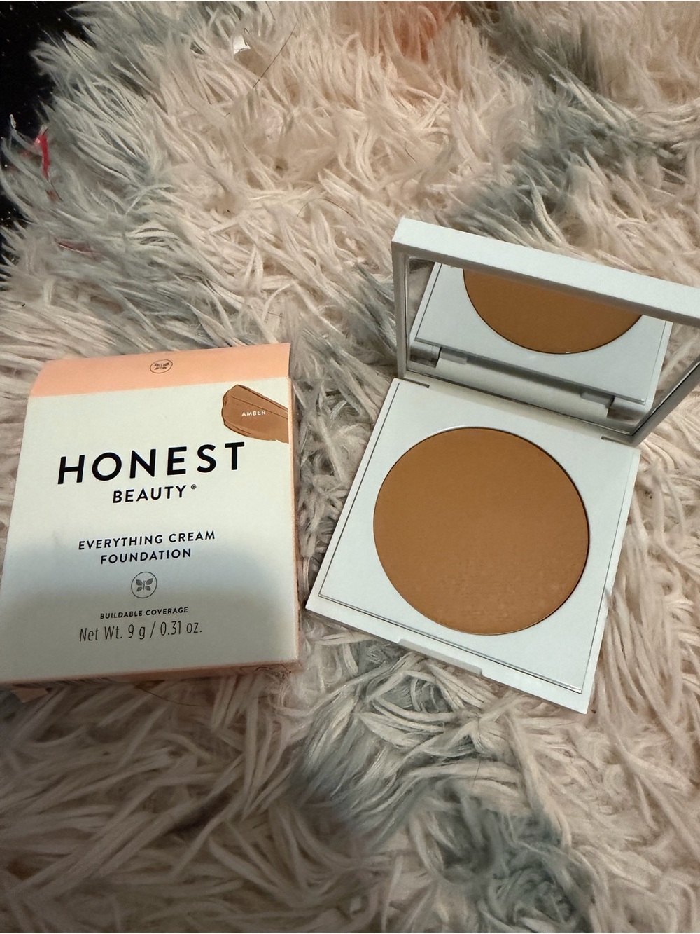Everything Cream Foundation - Amber (Cream Compact)